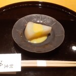 割烹 渡邊 - 聖護院かぶら