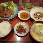 酒楽食家こいけ - ◆「山形牛ロース焼肉定食」