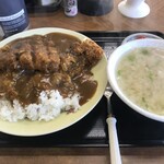 はらぺこ食堂 - 特製カツカレー豚汁