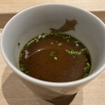 鮨 利﨑 - 赤味噌