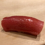 鮨 利﨑 - 霜降り漬け（萩産）