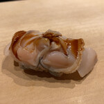 鮨 利﨑 - 煮蛤＋柚子