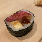 鮨 利﨑 - 太巻き