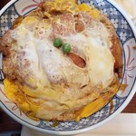 名代かつ丼 おざわ - ロースかつ丼