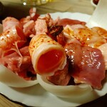 ホルモン焼 夏冬 - 