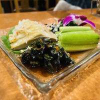 横浜中華街 北京飯店 - 三種盛合せ