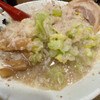 らーめん弁慶 - 料理写真:醤油ラーメン ネギと脂マシ