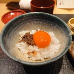 おにく 花柳 - ごはん