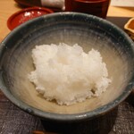 おにく 花柳 - ごはん