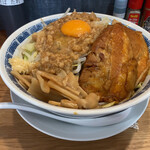 らぁ麺 IZANOW - 油そば(大)