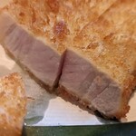 とんかつあさくら - ロースとんかつ定食1900円