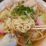 さのや食堂 - 中華そば