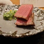 おにく 花柳 - ステーキ