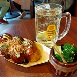 築地銀だこハイボール酒場 - 