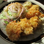 レストランふじね - サクッとジューシーな帆立貝のフライ！