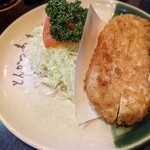とんかつあさくら - ロースとんかつ定食1900円