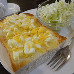 備前珈琲屋 - モーニングセット（５００円）