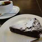 備前珈琲屋 - インド＋フォンダショコラ