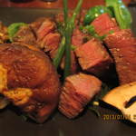 BAR  SAKAMOTO - 神戸牛フィレA４特撰シャトーブリアン