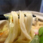 ががちゃ屋 - 牡蠣入り　味噌煮込みうどん