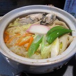ががちゃ屋 - 牡蠣入り　味噌煮込みうどん