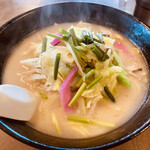 長崎ちゃんぽん 幸楽 - 熱いスープがイイ！