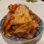 カレーの店 マボロシ - 【2022.1.22】キムチ 100円