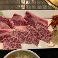 みやび 六本木店 - 焼肉のアップ