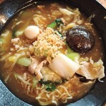 Gyouza No Oushou - 五目あんかけラーメン