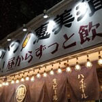 恵美須商店 - どどんと立派な看板！