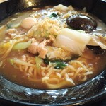 Gyouza No Oushou - 五目あんかけラーメン