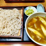かずさ庵 - つけカレー南蛮せいろ！