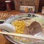 味噌ラーメン 力丸 - 