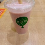 果汁工房 果琳 - 贅沢イチゴミルク（Ｌ）