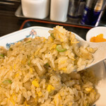 好吃 - チャーハン、久しぶりに食ったけど、こんなに旨かったっけ？今日は上出来なチャーハン❣️絶対、前より旨い！