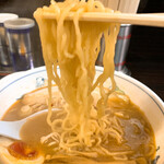 好吃 - 麺もうんまい！味噌には太麺でしょ！