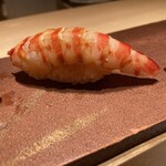 鮨 あい澤 - 車海老