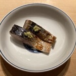 Sushi Aizawa - 炙り〆鯖