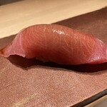 鮨 あい澤 - 中トロ