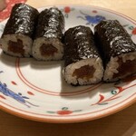 鮨 あい澤 - 追加　干瓢巻き