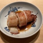 鮨 あい澤 - 子持ちヤリイカ