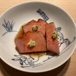 鮨 あい澤 - あん肝