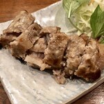 炭火焼タイ料理 THAI THAN - 「発酵つくね」(550円)