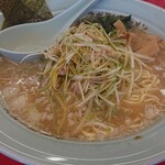 ラーメンショップ 椿 - ネギラーメン