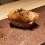 鮨 あい澤 - 帆立