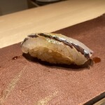 鮨 あい澤 - サヨリ