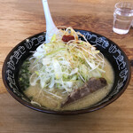 Ramen Yuukiya - 白味噌ネギラーメン