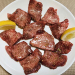 牛わか - 厚切りタン塩