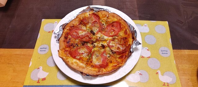 ピザーラスタイル ぴあざフクハラ星が浦店（PIZZA-LA STYLE） - 新大楽毛（ピザ）の写真