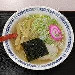 Ramen Marumi Shunkaku - 塩ラ～メン